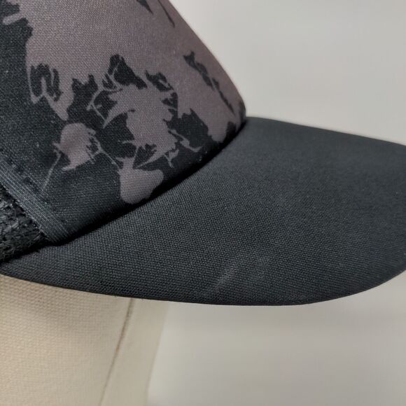 Surfware Hawaiian Classics Snapback Trucker Hat Black OSFA Adjustable Mesh Back - Picture 6 of 10